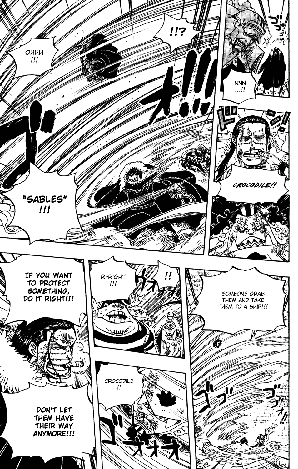 One Piece, Chapter 578 image 11